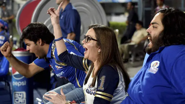 آئی پی ایل میں بالی وڈ کے ستارے زیادہ دلچسپی لیتے ہیں