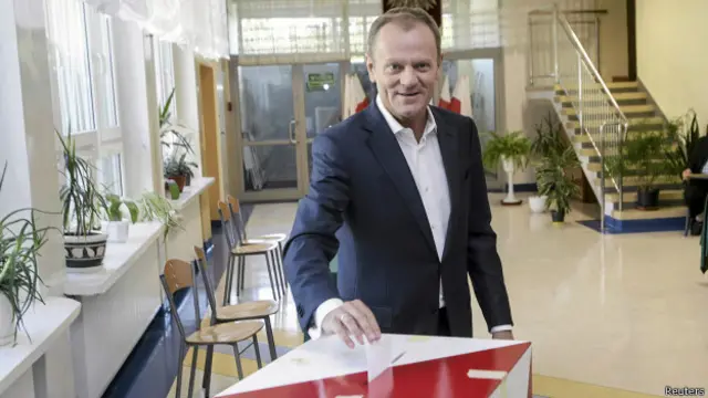 Голова Європейської Ради Дональд Туск