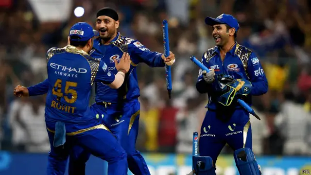 मुंबई इंडियंस, आईपीएल