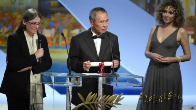 侯孝贤凭借《刺客聂隐娘》获得第68届戛纳国际电影节最佳导演奖。