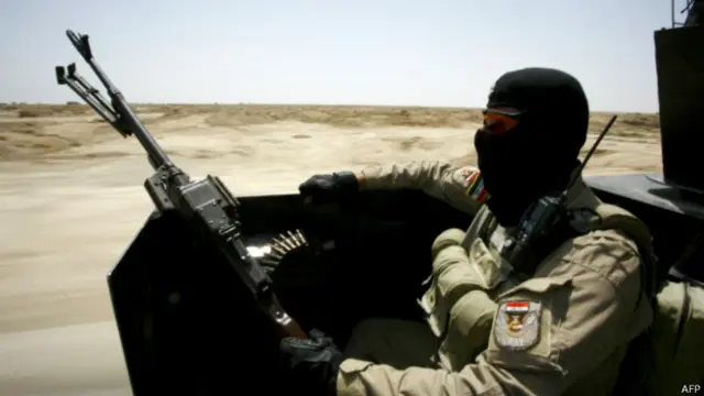 Quân đội Iraq đã tháo chạy khỏi Ramadi khi quân IS tiến vào