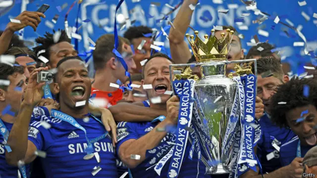 Терри и Дрогба 