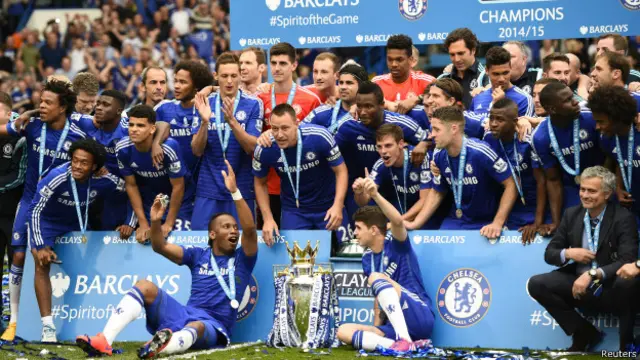 Terakhir kali Chelsea memenangi Community Shield, klub itu meraih gelar juara Liga Primer (2005 dan 2009).