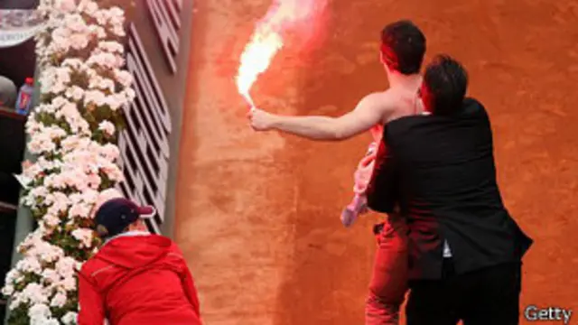 Federer recordó lo sucedido en 2009.