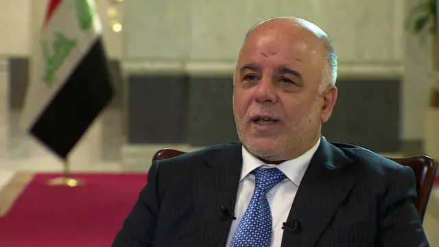 伊拉克总理阿巴迪（24/5/2015）