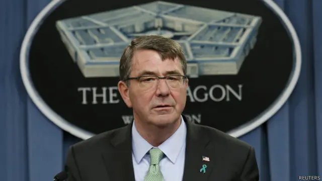 Ông Ashton (Ash) Carter làm bộ trưởng Quốc phòng Hoa Kỳ từ tháng 2/2015