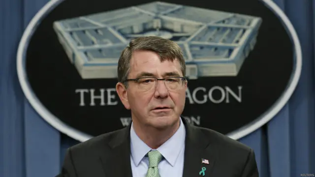 美国国防部长卡特（1/5/2015）