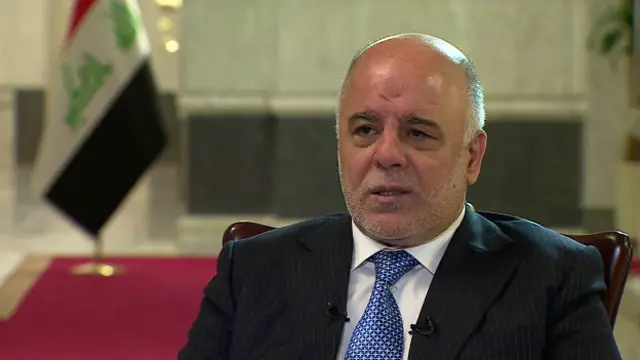 Irak Başbakanı Haydar el Abadi