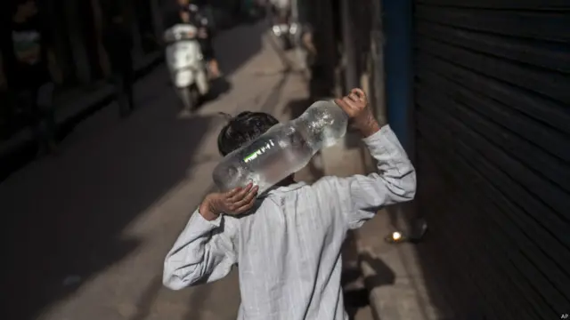 भारत में गर्मी और लू का कहर