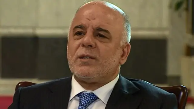 حيدر العبادي يصر على أن تنظيم الدولة الإسلامية "ليس منتصرا"