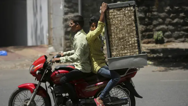 भारत में गर्मी और लू का कहर