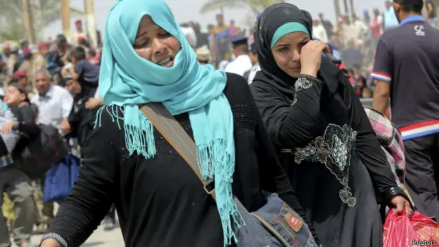 біженці в Рамаді