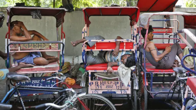 भारत में गर्मी और लू का कहर