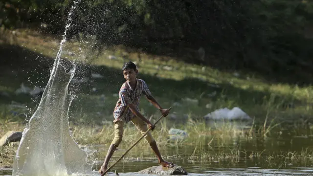 भारत में गर्मी और लू का कहर