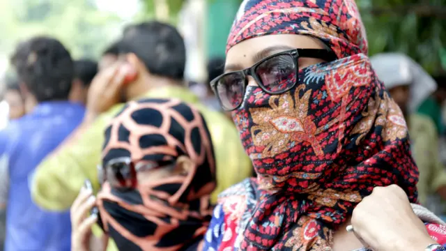 भारत में गर्मी और लू का कहर