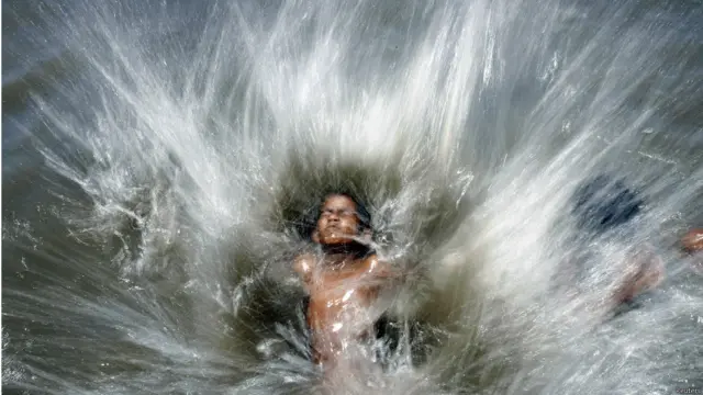 भारत में गर्मी और लू का कहर