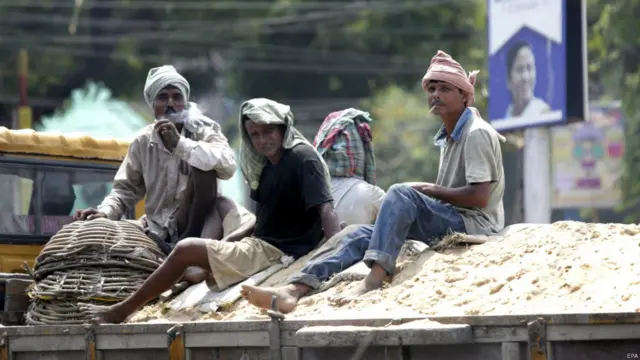 भारत में गर्मी और लू का कहर