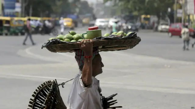 भारत में गर्मी और लू का कहर