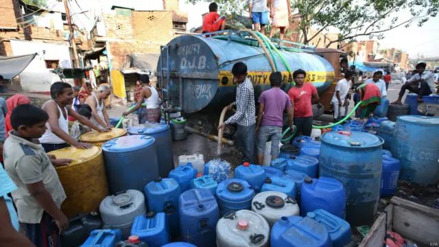 भारत में गर्मी और लू का कहर