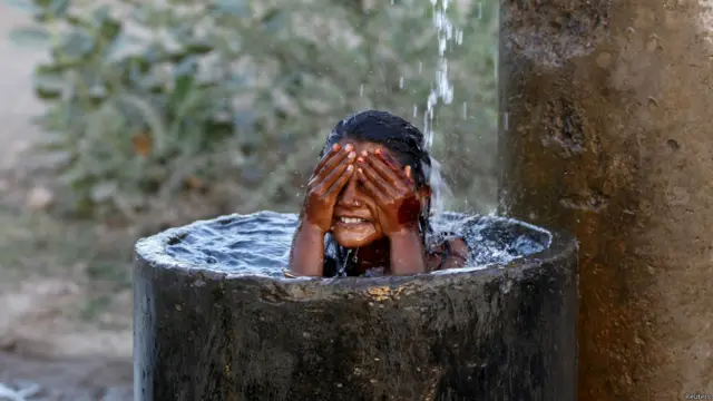 भारत में गर्मी और लू का कहर