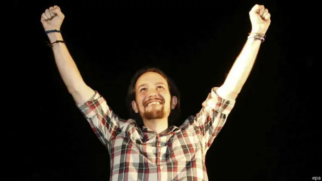 پابلو ایگلسیاس، رهبر حزب پودموس گفته است که هدف این حزب شکست دادن حزب راستگرای مردم در انتخابات سراسری است