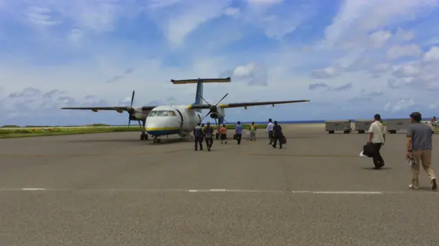 琉球航空的客机