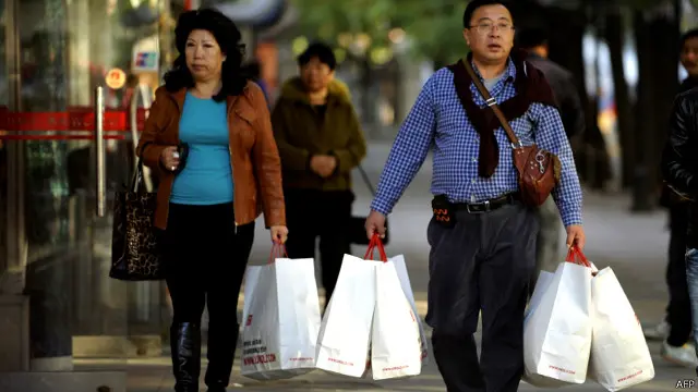 Konsumen Cina