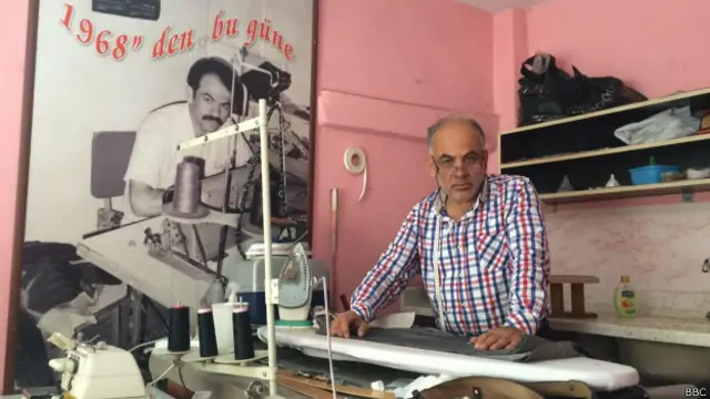 Terzi HAcı Abdullah: "Adayları beğenmiyorum ama bizim dava uğruna oyumu vereceğim parti AKP."