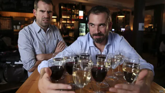 Christopher y Alexander van Tulleken