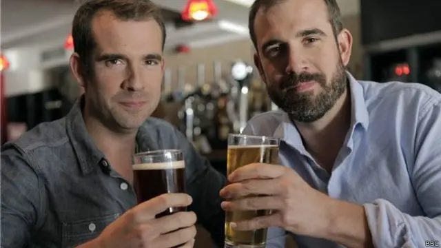 Christopher y Alexander van Tulleken