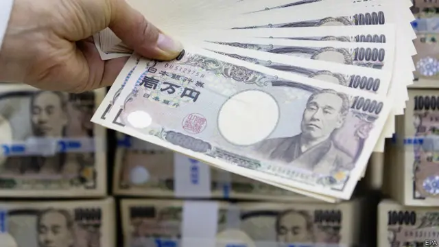 जापानी मुद्रा येन