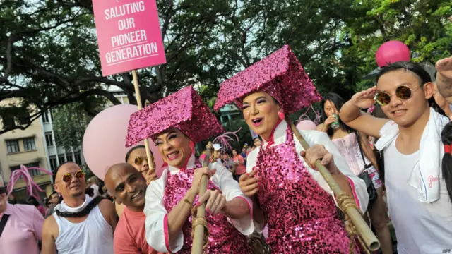 新加坡同性戀者在芳林公園集會（28/6/2014）