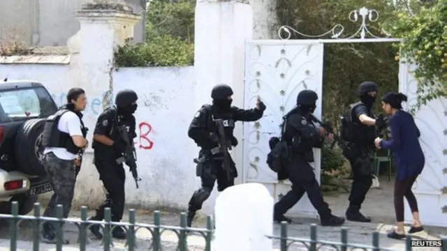 突尼斯武装警察