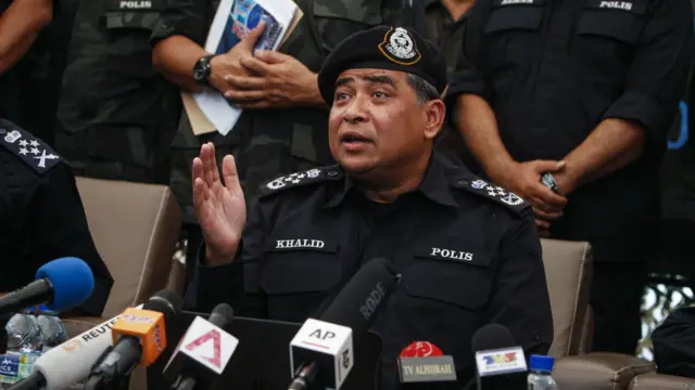 Kuburan massal di Malaysia