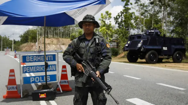 Kuburan massal di Malaysia