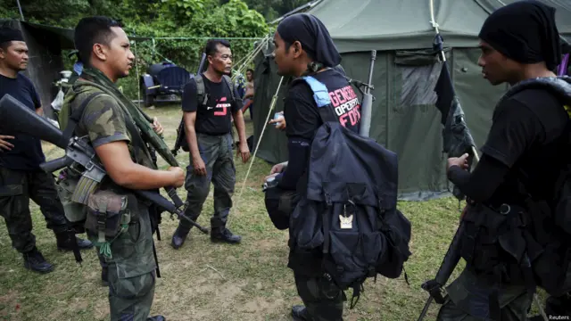 Kuburan massal di Malaysia