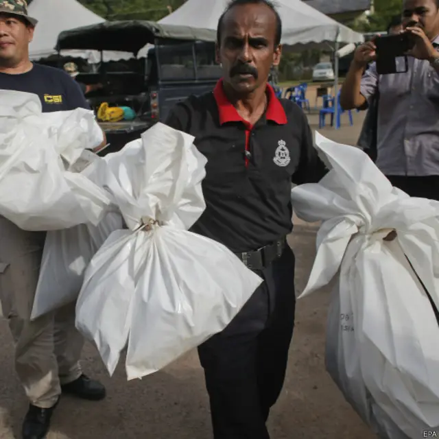 Kuburan massal di Malaysia