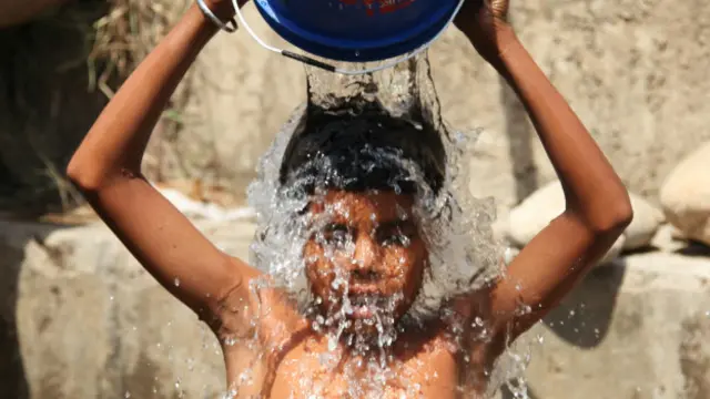 भारत गर्मी