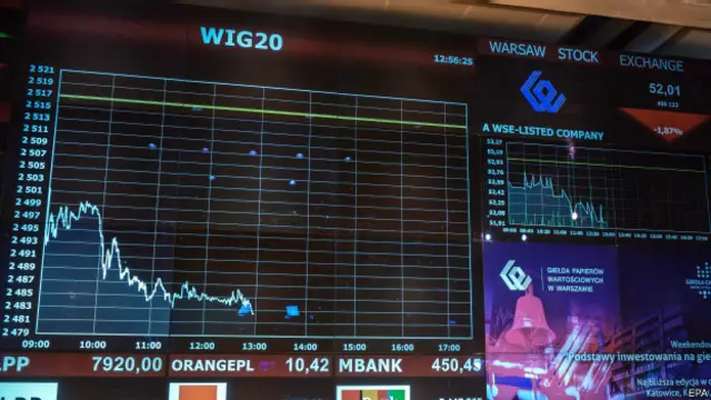 Chỉ số chứng khoán Ba Lan sụt khi có tin phe hữu dân tộc chủ nghĩa thắng cử