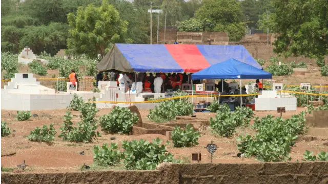 Abakunzi ba Sankara bashaka icemeza ko ariwe koko yahambwe aho hantu