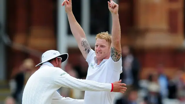 آل رونڈر بین سٹروک نے انگلینڈ کی فتح میں اہم کردار ادا کیا