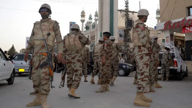 ایک روز قبل منگل کے دن بھی کوئٹہ شہر میں تشدد کے واقعات رونما ہوئے تھے