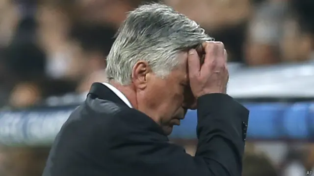 El Real Madrid destituye a su entrenador, Carlo Ancelotti - BBC News Mundo