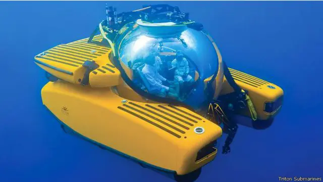 Un submarino Tritón 3300/3