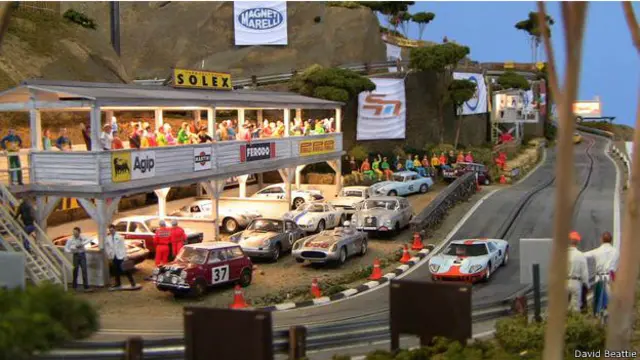 Una pista hecha a la medida