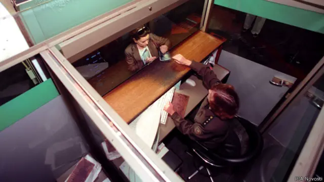 Паспортный контроль