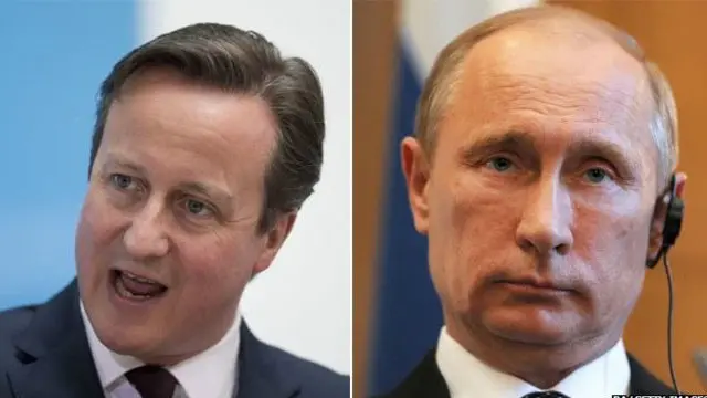 پوتن، کیمرون