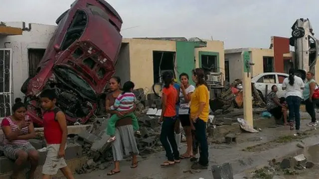 میکسیکو کے شہر سیوڈیڈ اکیونا میں کم از کم 13 افراد ہلاک ہوئے ہیں