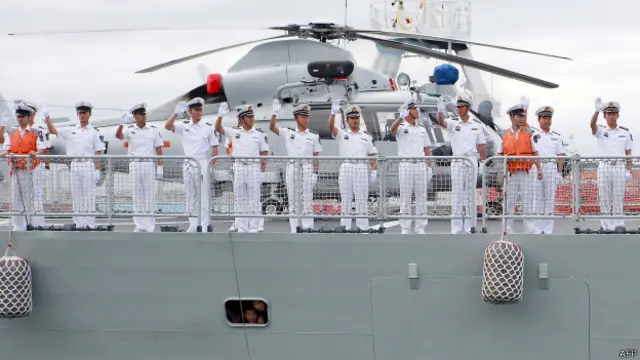 چین طی سال‌های گذشته دست به سرمایه‌گذاری عظیمی روی نیروی دریایی خود زده است