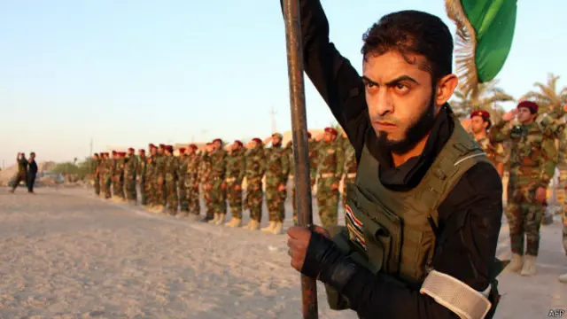 Dân quân Shia ở Iraq